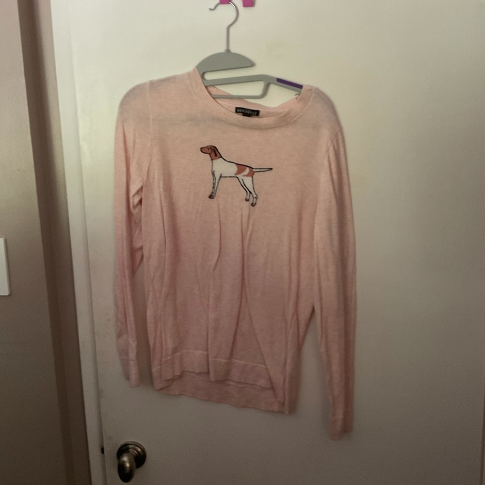J.Crew blush sweater